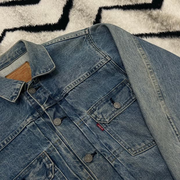[38]리바이스 90s 71507xx Big e 데님 트러커 자켓