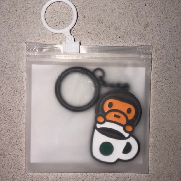 (미개봉/ 새상품) 스타벅스 마일로/ 스벅 x 베이비 마일로 콜라보 키링