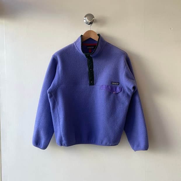 1992’ Patagonia Synchilla 파타고니아 신칠라 스냅티