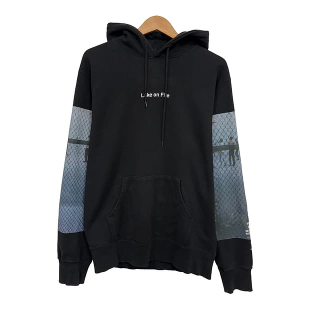 Thisisneverthat Lake on Fire hoodie