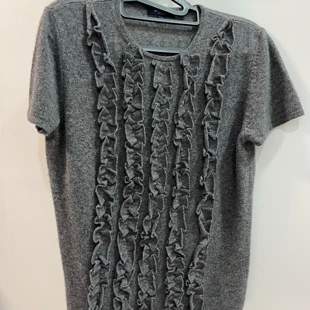 버버리 반팔니트