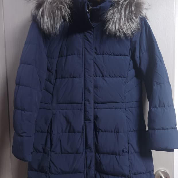 캘러웨이 골프 경량 거위털 롱패딩, M