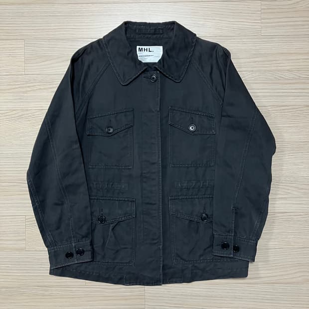 [MHL] 마가렛호웰 코튼 린넨 필드 자켓