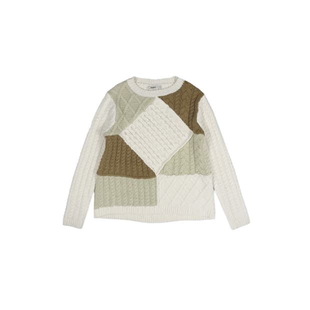 Desigual patchwork knit
