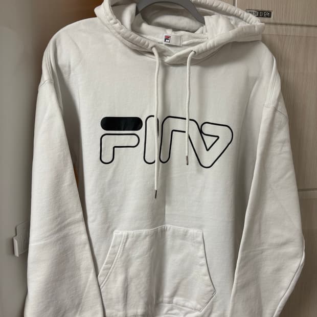 휠라 후드티셔츠