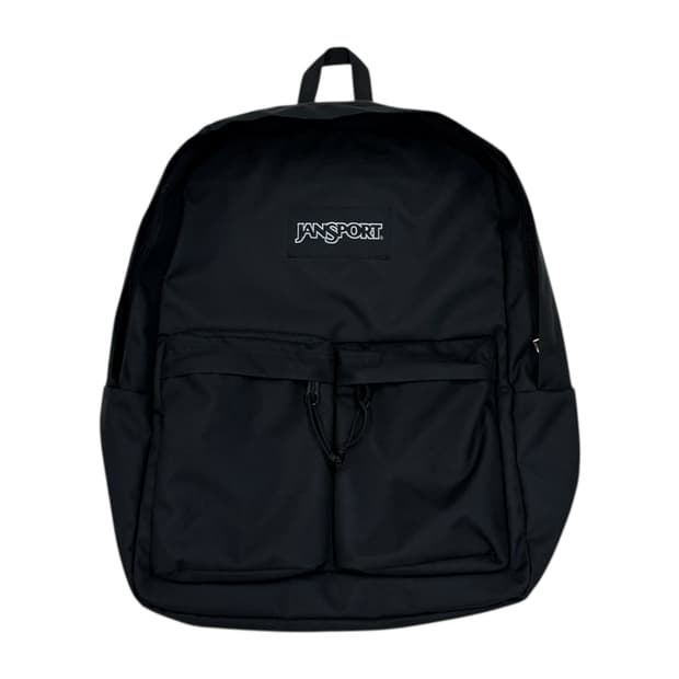 잔스포츠 빈티지 호프만 주우재 백팩 가방 블랙