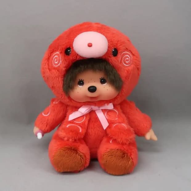 문어 몬치치 봉제인형 (해외예약/약2-3주)