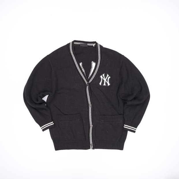 M MLB 니트 가디건 0806H2