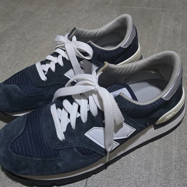 뉴발란스990 v1MIU 네이비