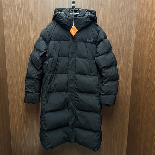 푸마 퓨마 롱패딩 XL