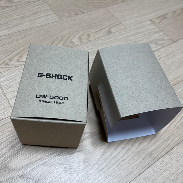 G-Shock DW-5000R 새제품