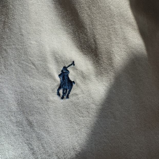 폴로 코튼트윌 라지사이즈