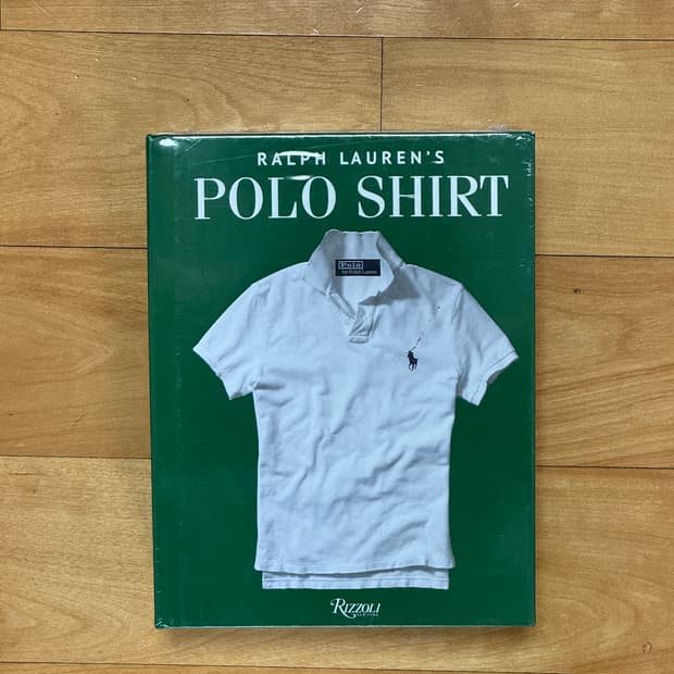 폴로 랄프로렌 아카이빙 POLO SHIRT 북