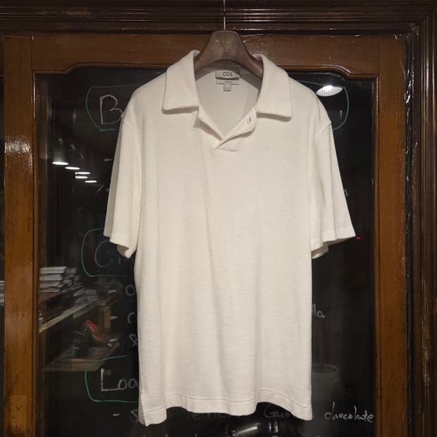 코스 테리코튼 오픈칼라넥