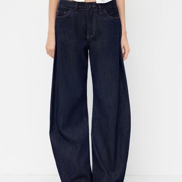 샵사이다 로우라이즈 팬츠