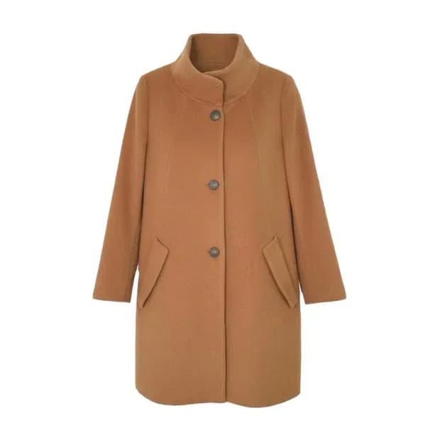 쉬즈미스 알파카 코트 77