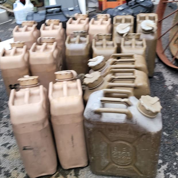 미군기름통/미군젤리캔