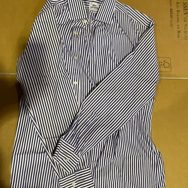 라코스테 스프라이트 셔츠 38 