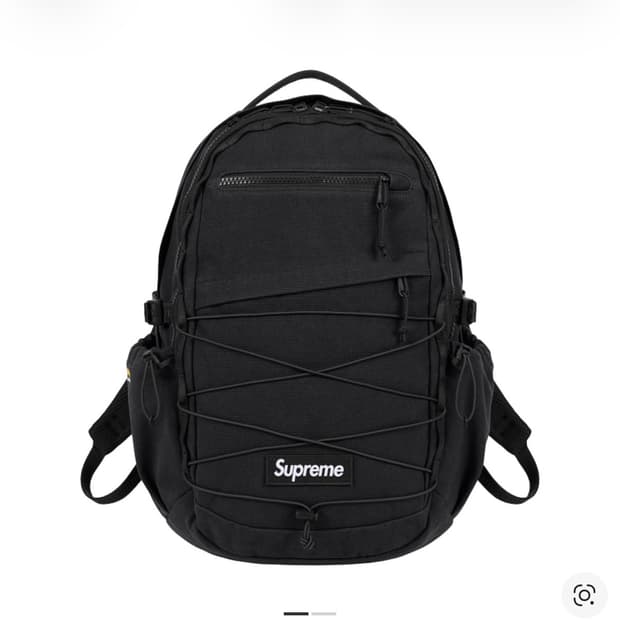 슈프림 25ss 백팩 블랙 새제품