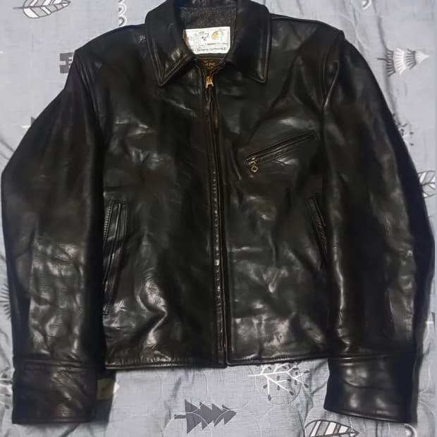 에어로레더 하프벨트 38 별주라벨