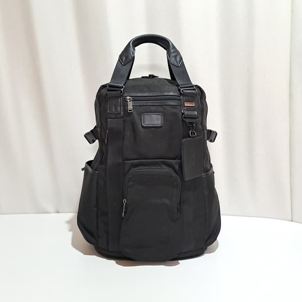 (택포) TUMI 투미 르준 알파브라보 백팩 B66