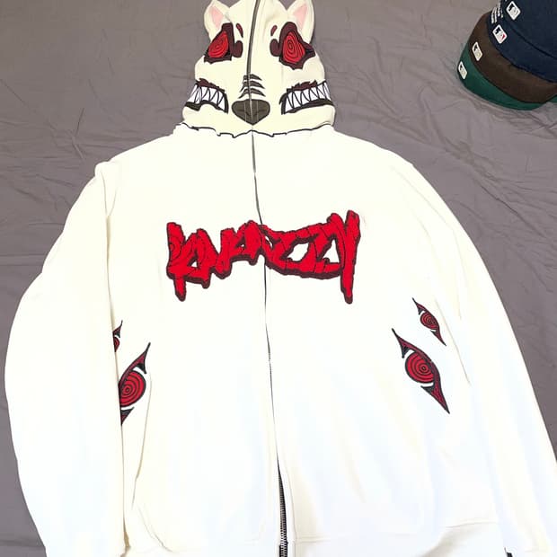 kakazzy 채인소맨 풀집업 XL