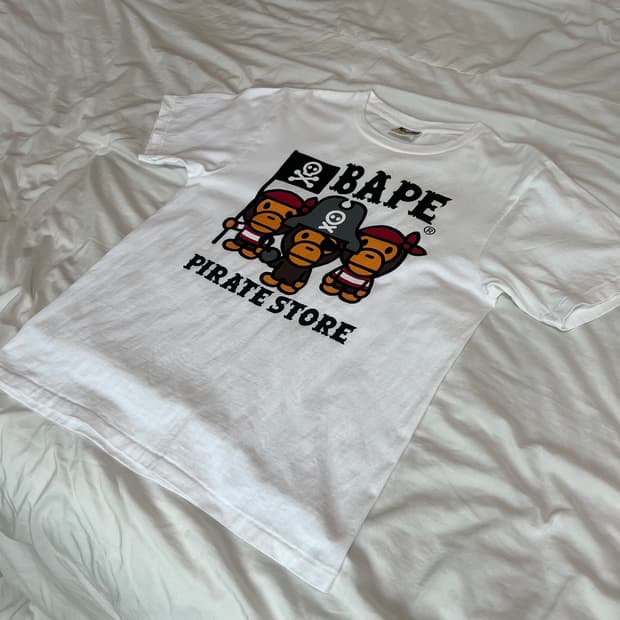 [S]베이프 마일로 해적 반팔 