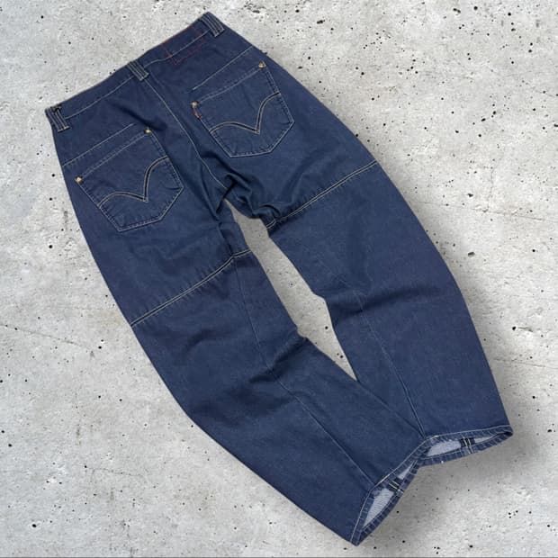 [30] 리바이스 엔지니어드 진청바지 데님 팬츠 C686