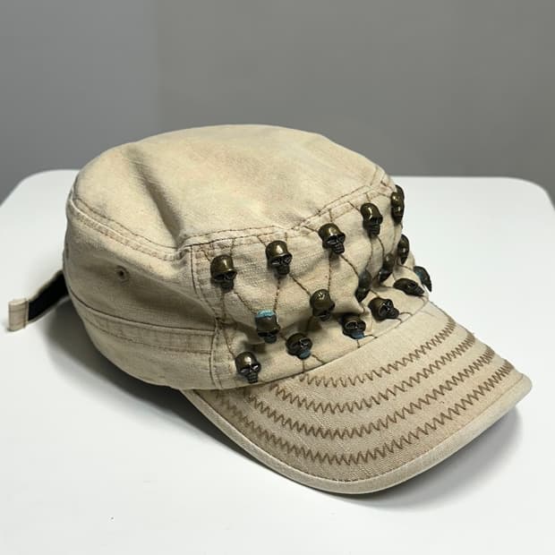 j.cap&co 스켈레톤 캡