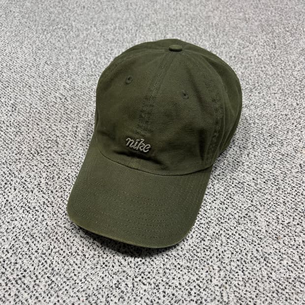 나이키 자수볼캡