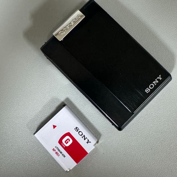 소니 사이버샷 dsc-t100