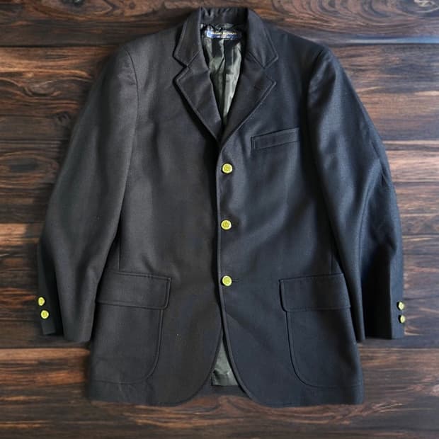 브룩스 브라더스 네이비 금장 블레이저 Made in Japan