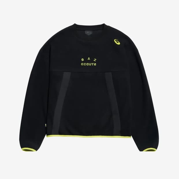 IAB Studio x Asics Fleece 아이앱 스튜디오 아식스