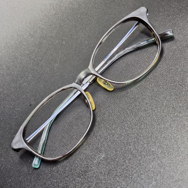00s 일본 하우스 브랜드 OPSYS OP-4054 베타 티타늄 안경테 