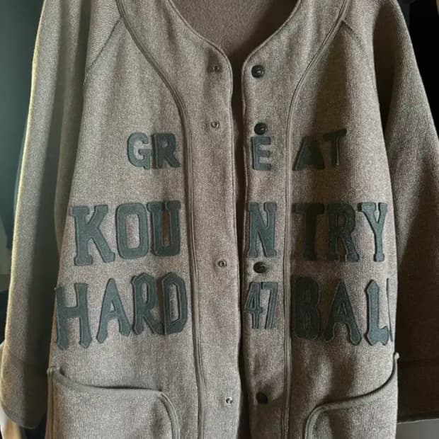 캐피탈 베이스볼 자켓 