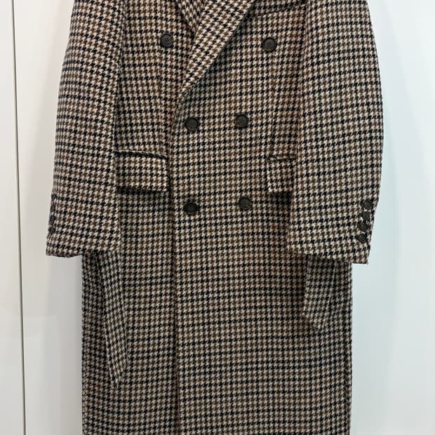 인스턴트펑크 하운드투스 롱 코트 