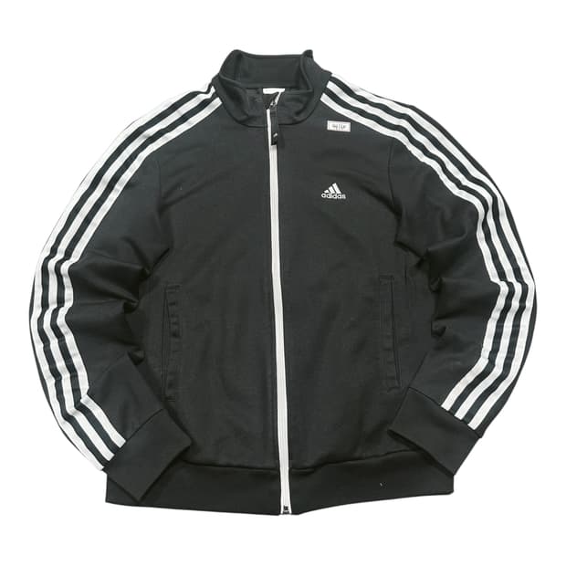 ✨ (바배) 아디다스 블랙 삼선 트랙탑 져지