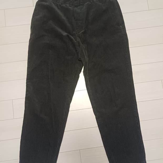 유니클로 스마트앵클 코듀로이 팬츠