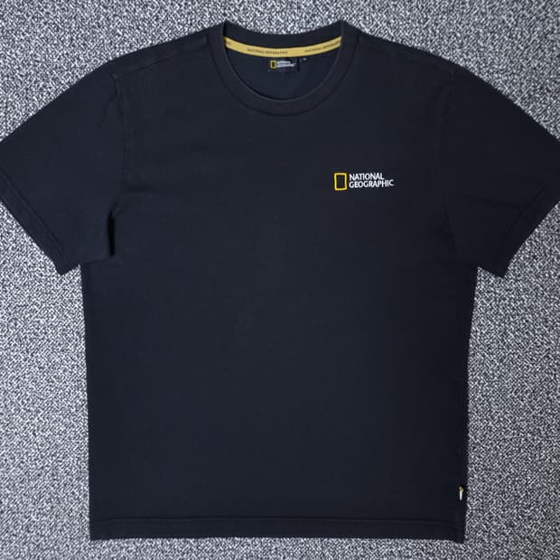 [무료배송][105]내셔널지오그래픽 남성용 라운드 반팔티