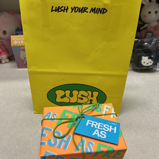 러쉬 프레쉬애즈 기프트세트