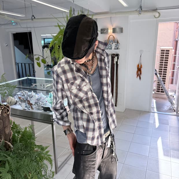 two ome hunting cap