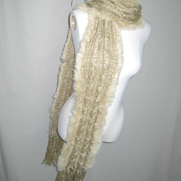 Michel Klein 미쉘클랑 퍼 스카프