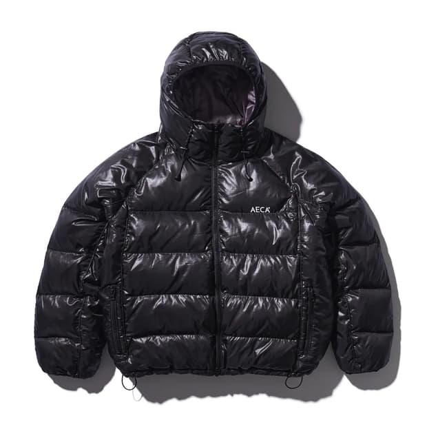 AECA RIBSTOP PADDING JUMPER-BLACK