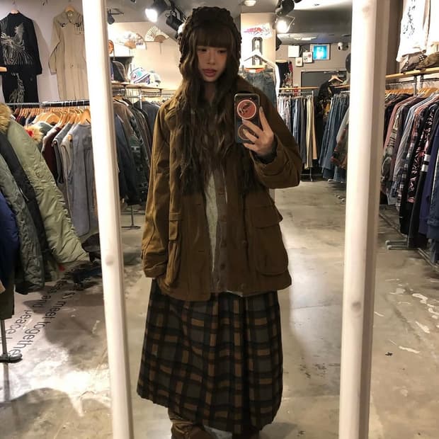 이치니치빈티지 모리걸 동숲 세트 카모메산장빈티지모리노가토마루빈티지카메