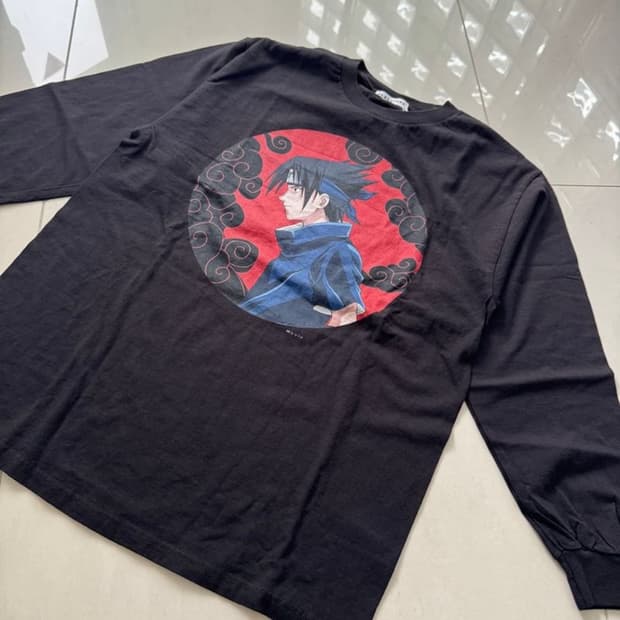 SASUKE L/S TEE 사스케 L/S 티셔츠