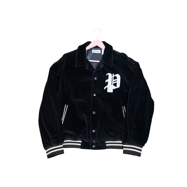 파르티멘토 코듀로이 골덴 바시티 자켓 M