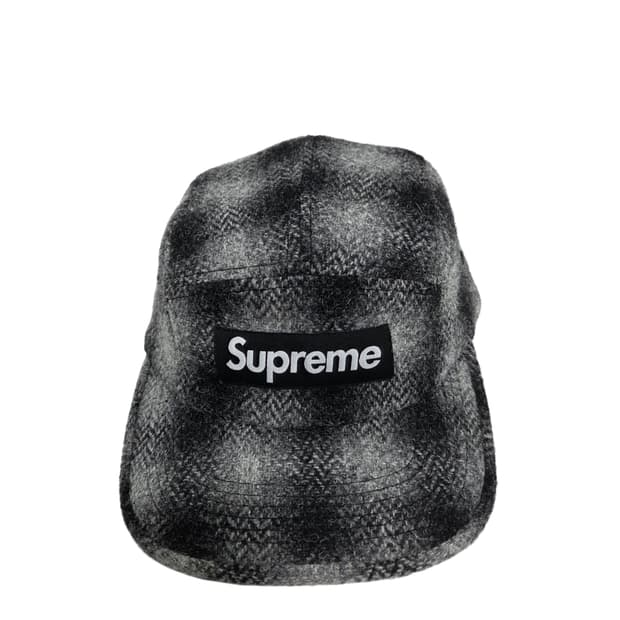 슈프림 해리스 트위드 캠프 캡 25FW