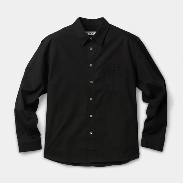 쿠어 가먼트 워시드 코튼 셔츠 Ssize