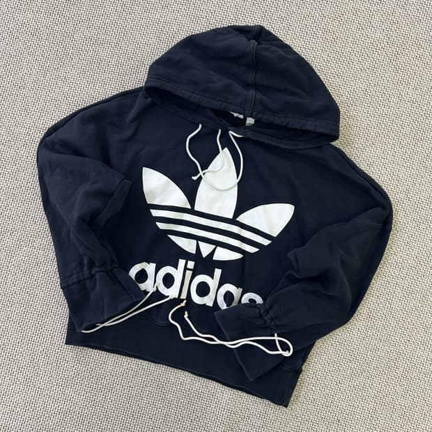 XS 아디다스 리본테일 벨리스타 후디 0424D