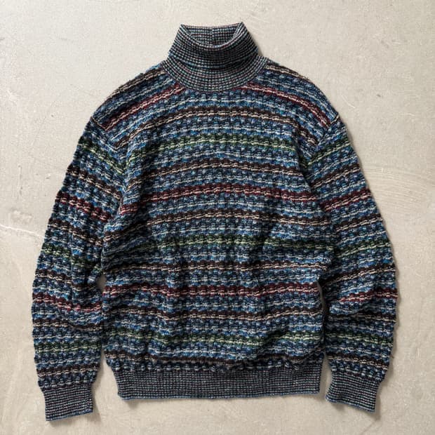 Missoni Turtleneck Knit Sweater